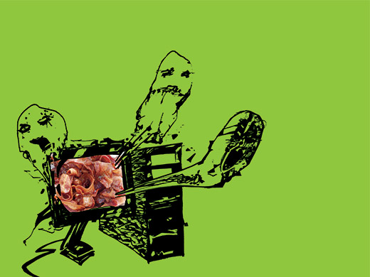 Meat Ghost Lazer Escape